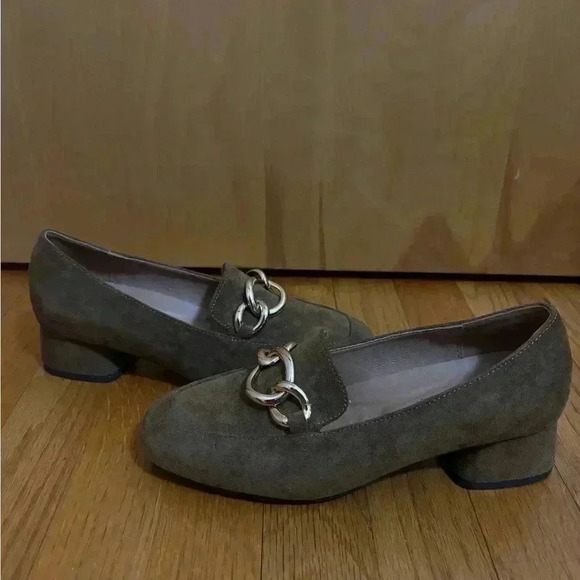 Patrizia by Spring Step Grandloafers Tan Size 37 NWT - Picture 7 of 14